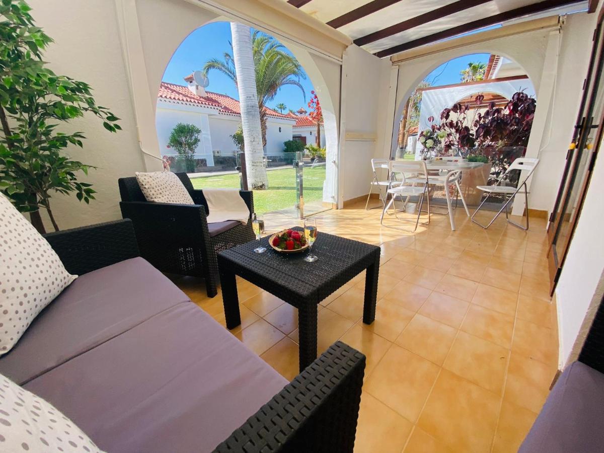 Parque Golf 16 By Sunhousescanarias Maspalomas  Esterno foto