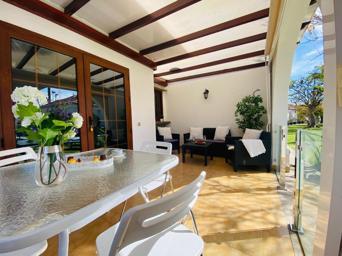 Parque Golf 16 By Sunhousescanarias Maspalomas  Esterno foto